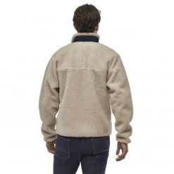 Patagonia Classic Retro-X Fleece Jacket (Natural) -Streetwear Store patagonia classic retro x fleece jacket natural 23056 nat 0003 4