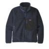Patagonia Classic Retro-X Fleece Jacket (New Navy) -Streetwear Store patagonia classic retro x fleece jacket new navy 0000 cat