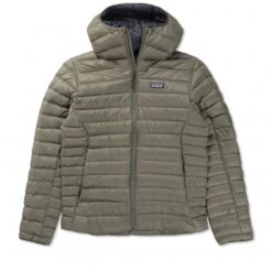 Patagonia Down Sweater Hooded Jacket (Basin Green)