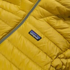 Streetwear Store -Streetwear Store patagonia down sweater hooded jacket cabin gold 84702 cgld 0001 1