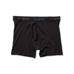 Patagonia Essential Boxer Briefs 3" (Black)