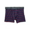 Patagonia Essential Boxer Briefs 3" (Pier Stripe: New Navy) -Streetwear Store patagonia essential boxer briefs 3 pier stripe new navy 32555 pisn cat