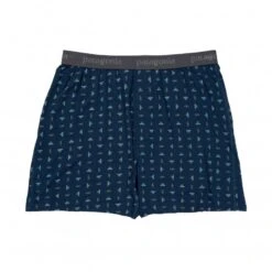 Patagonia Essential Boxers 4½" (Flying Climb: Tidepool Blue)