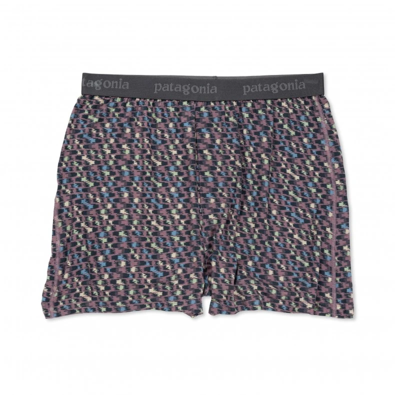 Patagonia Essential Boxers 4½" (Intertwined Hands: Evening Mauve) 3 Patagonia Essential Boxers 4½" (Intertwined Hands: Evening Mauve)