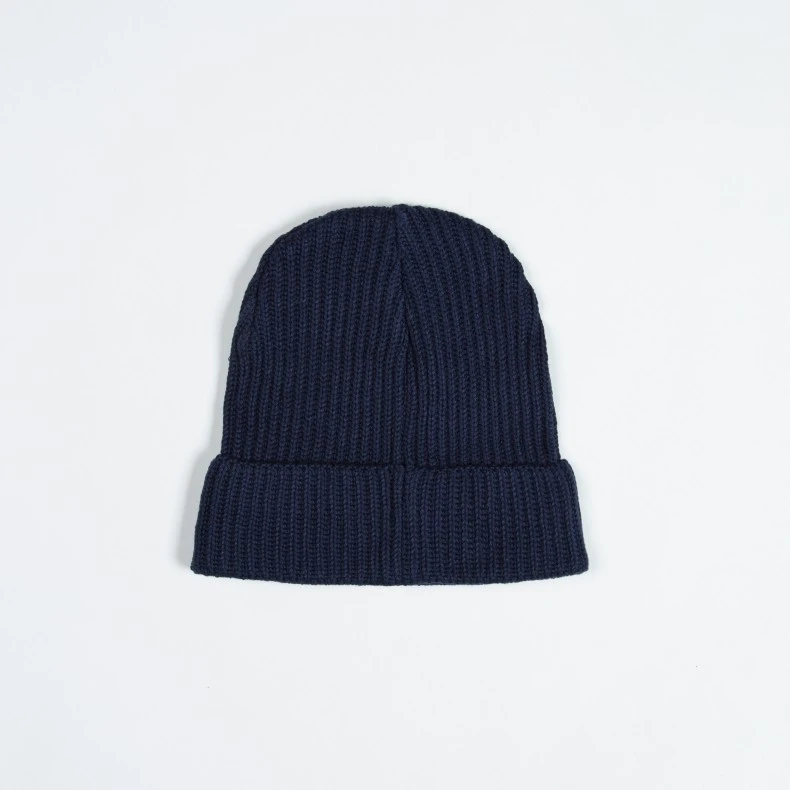 Patagonia Fisherman's Rolled Beanie (Navy Blue) 4 Patagonia Fisherman's Rolled Beanie (Navy Blue) - Image 2