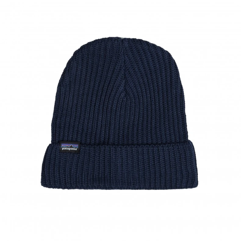 Patagonia Fisherman's Rolled Beanie (Navy Blue) 3 Patagonia Fisherman's Rolled Beanie (Navy Blue)