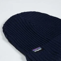 Patagonia Fisherman's Rolled Beanie (Navy Blue) 8 Patagonia Fisherman's Rolled Beanie (Navy Blue) -Streetwear Store patagonia fisherman s rolled beanie navy blue 3