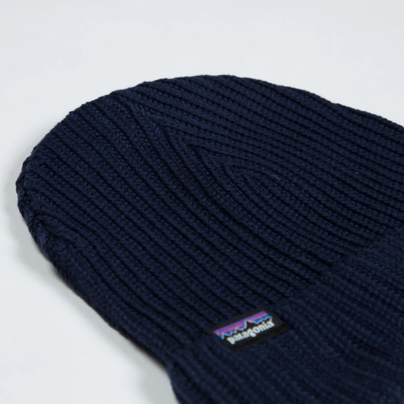 Patagonia Fisherman's Rolled Beanie (Navy Blue) 5 Patagonia Fisherman's Rolled Beanie (Navy Blue) - Image 3