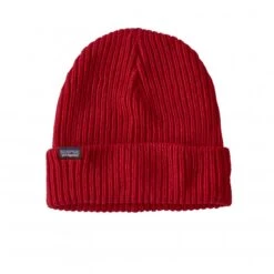 Patagonia Fisherman's Rolled Beanie (Touring Red)