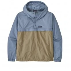Patagonia Funhoggers Anorak Pullover Jacket (Classic Tan)