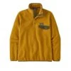 Patagonia Lightweight Synchilla Snap-T Pullover Fleece (Cabin Gold) -Streetwear Store patagonia lightweight synchilla snap t pullover fleece cabin gold 25551 cgld cat