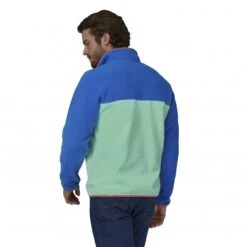 Patagonia Lightweight Synchilla Snap-T Pullover Fleece (Early Teal) -Streetwear Store patagonia lightweight synchilla snap t pullover fleece early teal 25551 elyt 0002 2