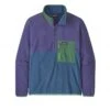 Patagonia Microdini 1/2 Zip Fleece Pullover (Bayou Blue) -Streetwear Store patagonia microdini 1 2 zip fleece pullover bayou blue 26200 bybl 0000 cat