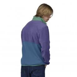 Patagonia Microdini 1/2 Zip Fleece Pullover (Bayou Blue) -Streetwear Store patagonia microdini 1 2 zip fleece pullover bayou blue 26200 bybl 0002 2