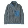 Patagonia Microdini 1/2 Zip Fleece Pullover (Plume Grey) -Streetwear Store patagonia microdini 1 2 zip fleece pullover plume grey 26200 plgy 0000 cat