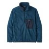 Patagonia Microdini 1/2 Zip Fleece Pullover (Tidepool Blue) -Streetwear Store patagonia microdini 1 2 zip fleece pullover tidepool blue 26200 tidb cat