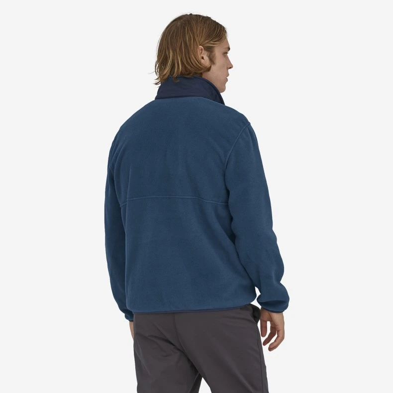 Patagonia Microdini 1/2 Zip Fleece Pullover (Tidepool Blue) 5 Patagonia Microdini 1/2 Zip Fleece Pullover (Tidepool Blue) - Image 3