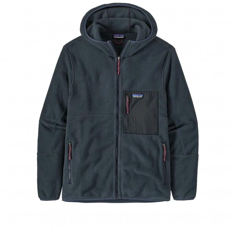 Patagonia Microdini Hooded Fleece (Pitch Blue) 3 Patagonia Microdini Hooded Fleece (Pitch Blue)