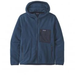 Patagonia Microdini Hooded Fleece (Tidepool Blue)