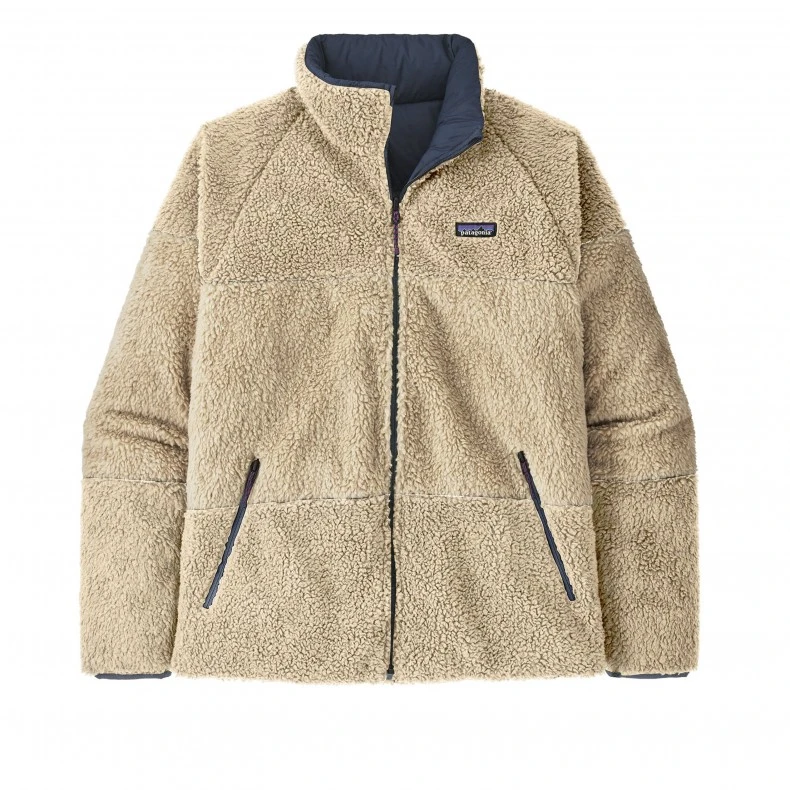 Patagonia Reversible Silent Down Fleece Jacket (New Navy) 4 Patagonia Reversible Silent Down Fleece Jacket (New Navy) - Image 2