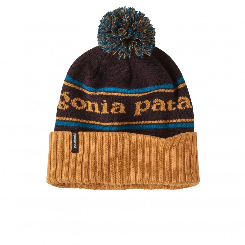 Patagonia Powder Town Beanie (Park Stripe: Dried Mango) 3 Patagonia Powder Town Beanie (Park Stripe: Dried Mango)