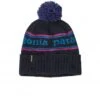 Patagonia Powder Town Beanie (Park Stripe: Pitch Blue) -Streetwear Store patagonia powder town beanie park stripe pitch blue 29187 pkpi cat
