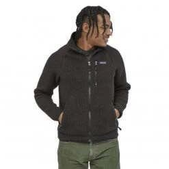 Patagonia Retro Pile Fleece Jacket (Black) -Streetwear Store patagonia retro pile fleece jacket black 22801 blk 0002 2