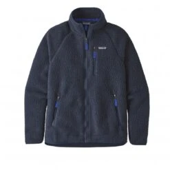 Patagonia Retro Pile Fleece Jacket (New Navy)