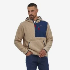 Patagonia Retro Pile Fleece Pullover (Oar Tan) -Streetwear Store patagonia retro pile fleece pullover oar tan 22790 ortn 0001 1