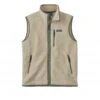 Patagonia Retro Pile Fleece Vest (Dark Natural)