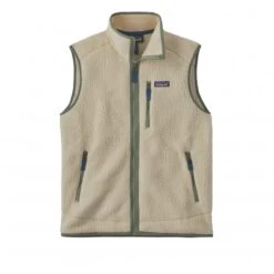 Patagonia Retro Pile Fleece Vest (Dark Natural)
