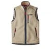 Patagonia Retro Pile Fleece Vest (El Cap Khaki) -Streetwear Store patagonia retro pile fleece vest el cap khaki 22821 elkh