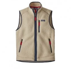 Patagonia Retro Pile Fleece Vest (El Cap Khaki)