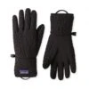 Patagonia Retro Pile Gloves (Black) -Streetwear Store patagonia retro pile gloves black 34585 blk cat