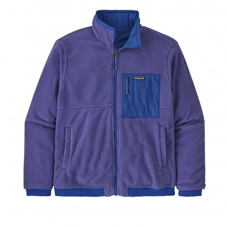 Patagonia Reversible Shelled Microdini Jacket (Bayou Blue) 3 Patagonia Reversible Shelled Microdini Jacket (Bayou Blue)