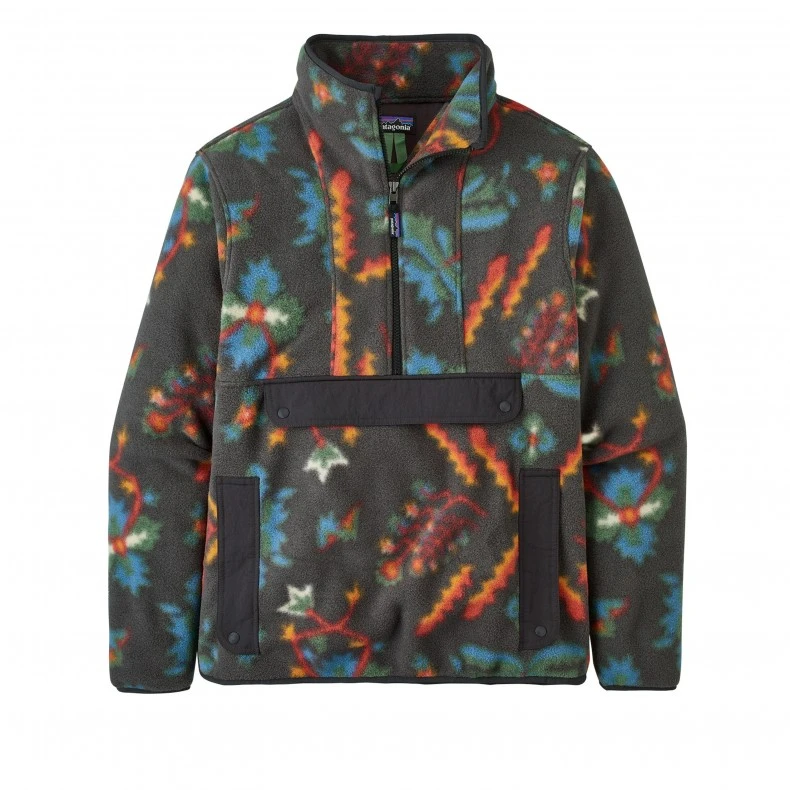 Patagonia Synchilla Fleece Anorak (Forest Floor: Ink Black) 3 Patagonia Synchilla Fleece Anorak (Forest Floor: Ink Black)