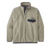 Patagonia Synchilla Snap-T Fleece Pullover (Oatmeal Heather) -Streetwear Store patagonia synchilla snap t fleece pullover oatmeal heather 25450 oat 0000 cat