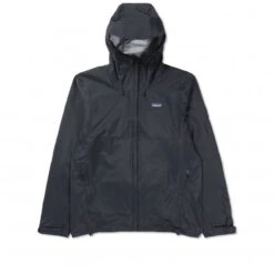 Patagonia Torrentshell 3L Rain Jacket (Black)