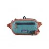 Patagonia Ultralight Black Hole Mini Hip Bum Bag (Burl Red)