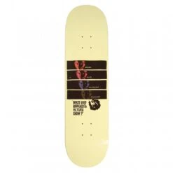 Picture Show Blanche Skateboard Deck 8.25"