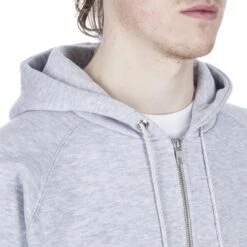 Polar Skate Co. Half Zip Pullover Hooded Sweatshirt (Sports Grey) 12 Polar Skate Co. Half Zip Pullover Hooded Sweatshirt (Sports Grey) -Streetwear Store polar half zip pullover hooded sweatshirt sports grey 7