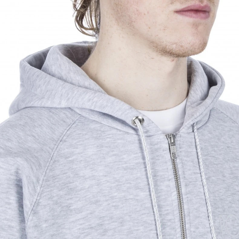 Polar Skate Co. Half Zip Pullover Hooded Sweatshirt (Sports Grey) 6 Polar Skate Co. Half Zip Pullover Hooded Sweatshirt (Sports Grey) - Image 4