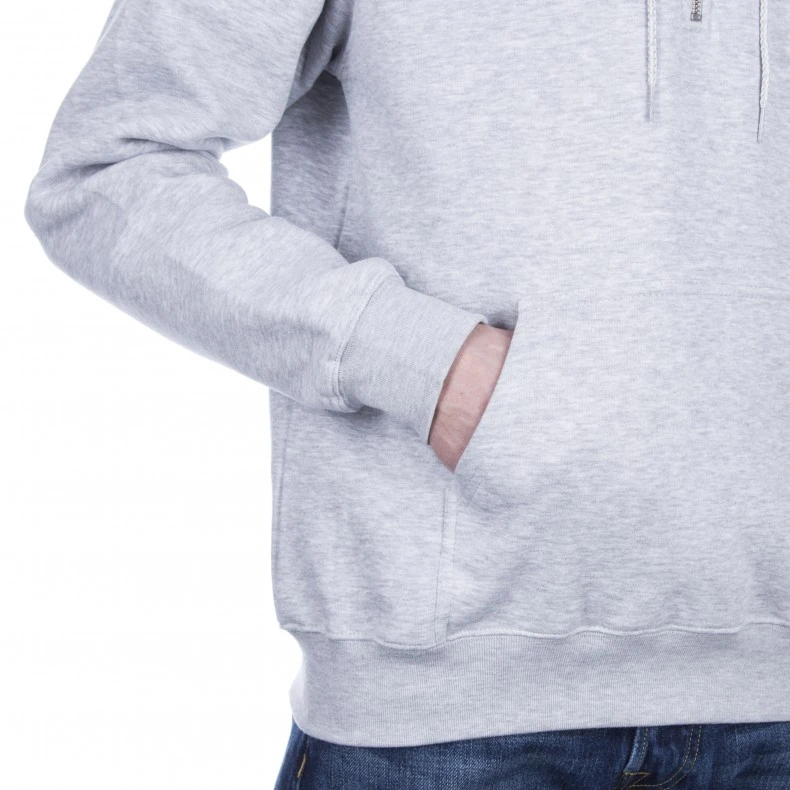 Polar Skate Co. Half Zip Pullover Hooded Sweatshirt (Sports Grey) 8 Polar Skate Co. Half Zip Pullover Hooded Sweatshirt (Sports Grey) - Image 6