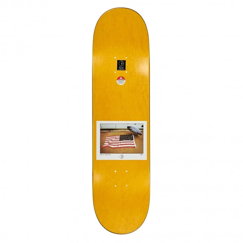 Polar Skate Co. Aaron Herrington America Skateboard Deck 8.375" (Everslick) 4 Polar Skate Co. Aaron Herrington America Skateboard Deck 8.375" (Everslick) - Image 2