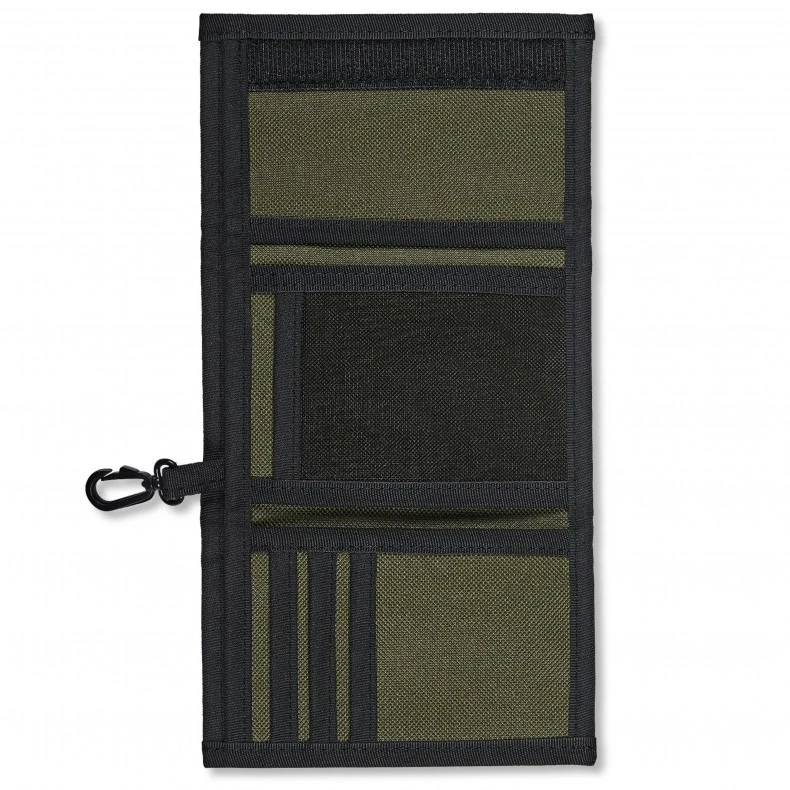 Polar Skate Co. Bubble Logo Key Wallet (Olive) 5 Polar Skate Co. Bubble Logo Key Wallet (Olive) - Image 3