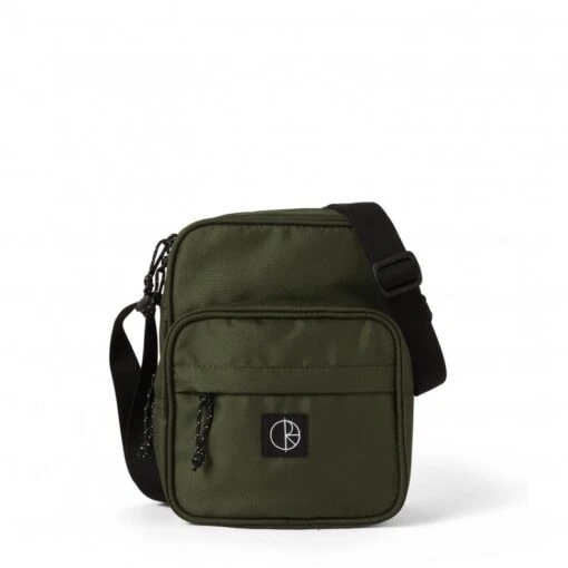 Polar Skate Co. Cordura Pocket Dealer Bag (Army Green) 2 Polar Skate Co. Cordura Pocket Dealer Bag (Army Green) -Streetwear Store polar skate co cordura pocket dealer bag army green psc f23 59 0000 cat