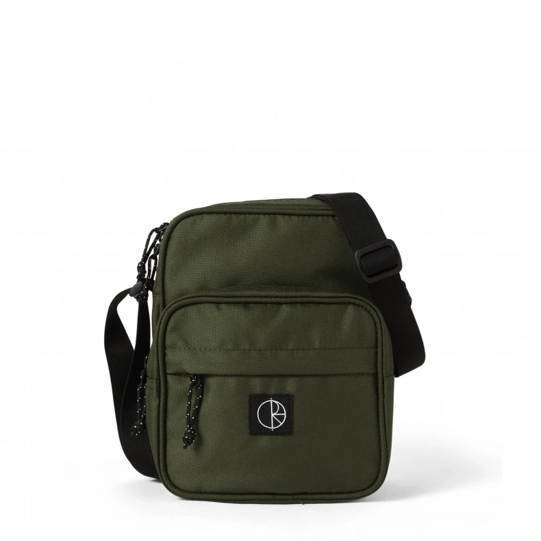 Polar Skate Co. Cordura Pocket Dealer Bag (Army Green) 3 Polar Skate Co. Cordura Pocket Dealer Bag (Army Green)