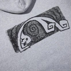 Polar Skate Co. Dave Yoga Trippin' Pullover Hooded Sweatshirt (Heather Grey) 9 Polar Skate Co. Dave Yoga Trippin' Pullover Hooded Sweatshirt (Heather Grey) -Streetwear Store polar skate co dave yoga trippin pullover hooded sweatshirt heather grey psc f23 40 0003 polar skate co f23 dave hoodie