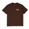 Polar Skate Co. Earthquake Logo T-Shirt (Brown) -Streetwear Store polar skate co earthquake logo t shirt brown psc w21 earthlogotee brn cat