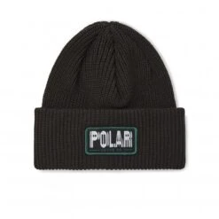 Polar Skate Co. Earthquake Merino Beanie (Brown)